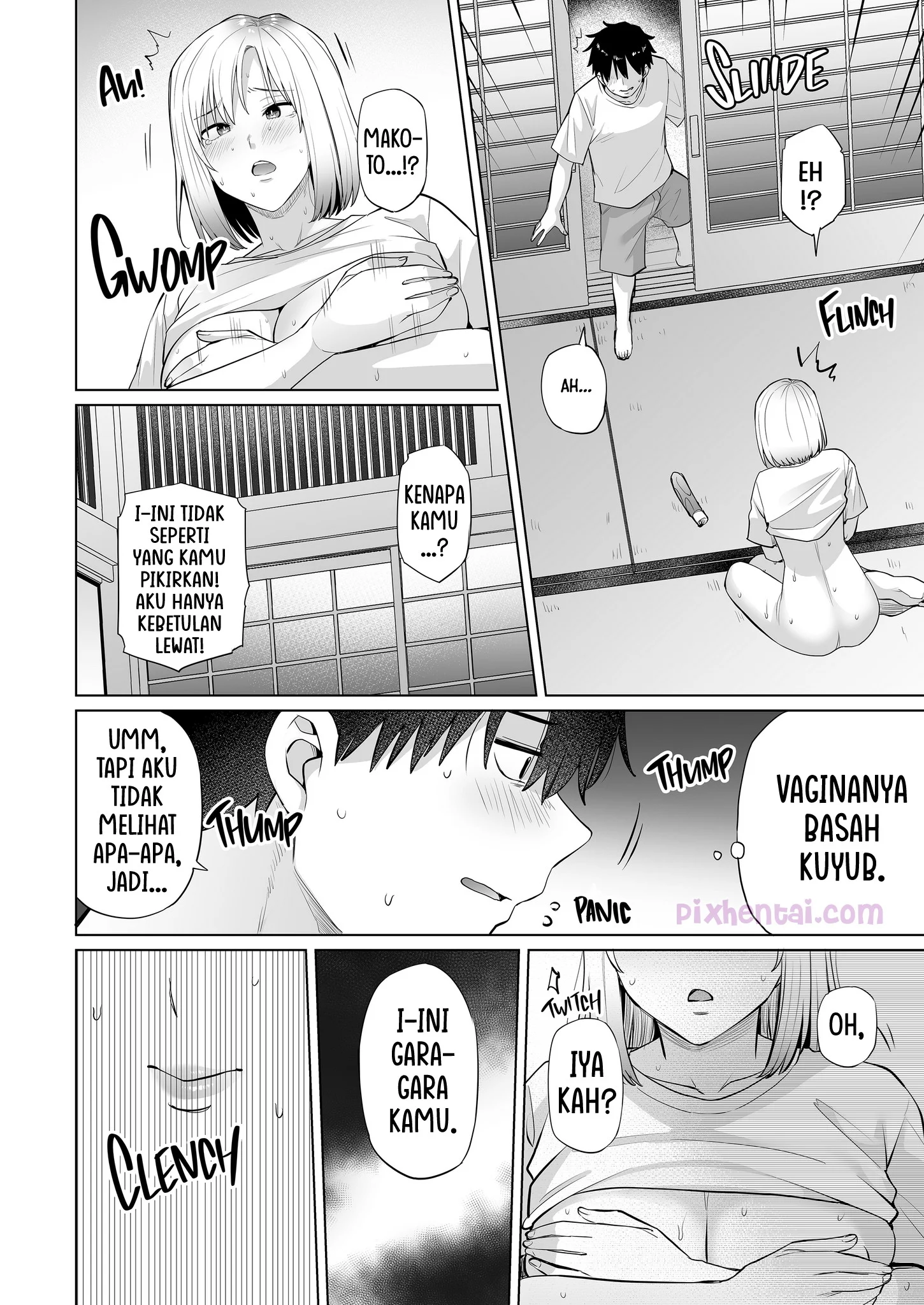 Komik hentai xxx manga sex bokep Yokkyuu Fuman na Inaka no Oyako wa Hassan-Saki ga Nai 36